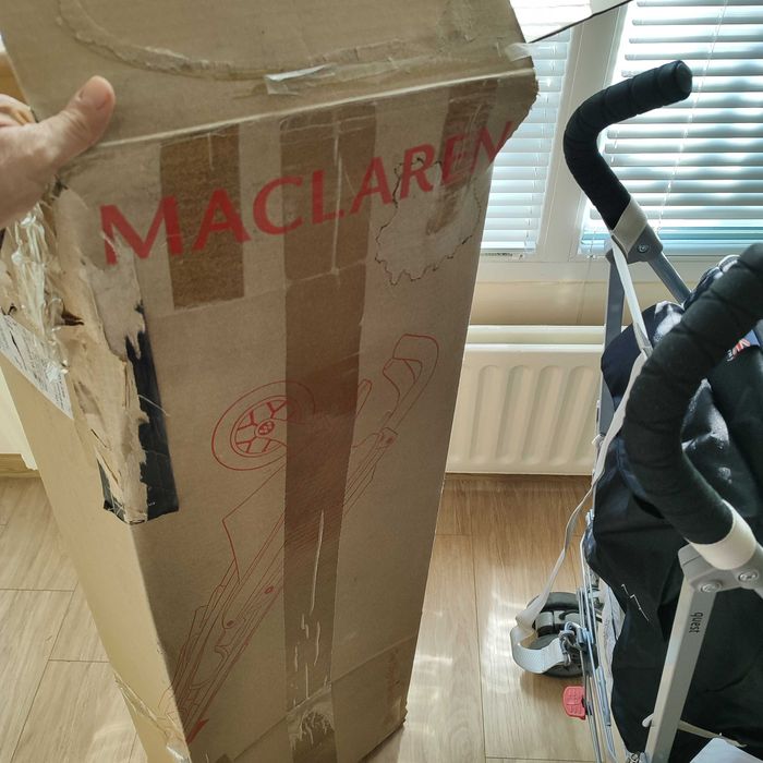 Количка maclaren quest като нова