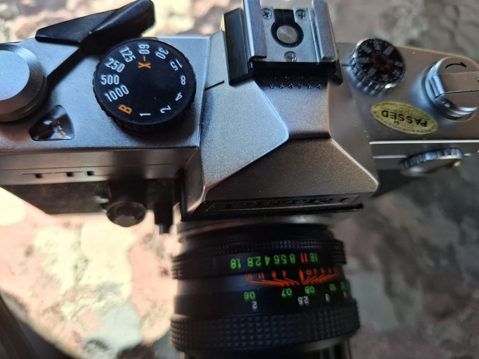 Aparat foto Petri TTL