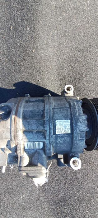 Компресор за климатик,кл.радиатор и тръби от VW TOURAN 1.4TSI 140K.C