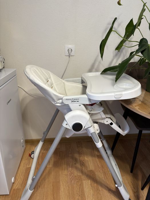 Стульчик Peg Perego Follow Me, регулируемый