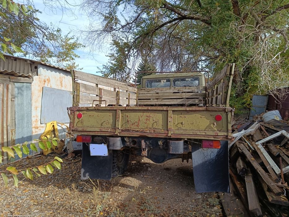 Продам газ 66 бортовой