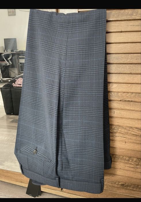 Pantaloni costum Hugo Boss