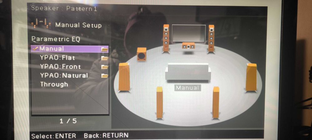 Yamaha aventage rx-a1020 usb net hdmi