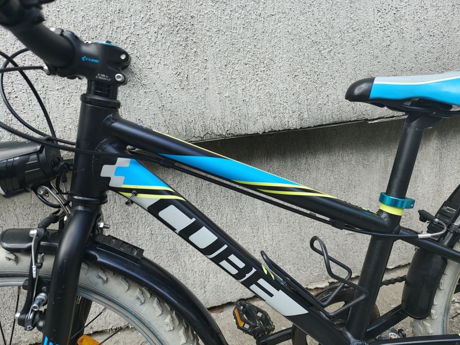 Bicicleta copii CUBE RACE 200, aluminiu, 20 zoll 7 viteze SHIMANO