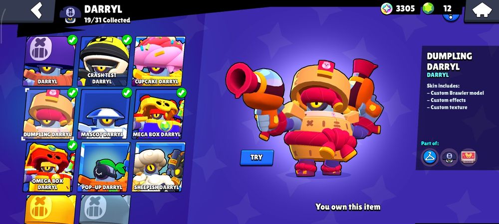 Аккаунт бравл старс