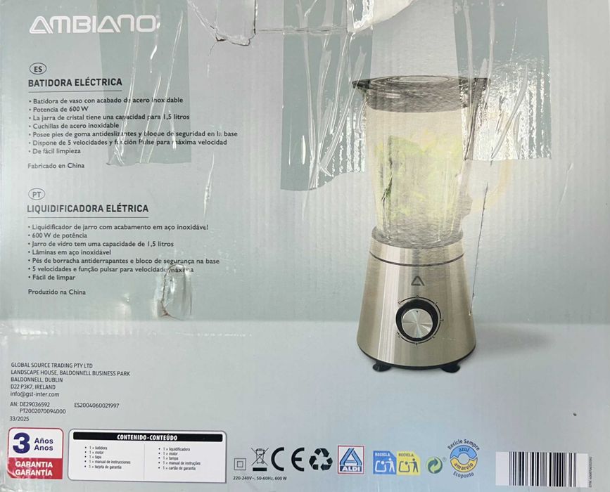 Blender electric Ambiano [#16625#]