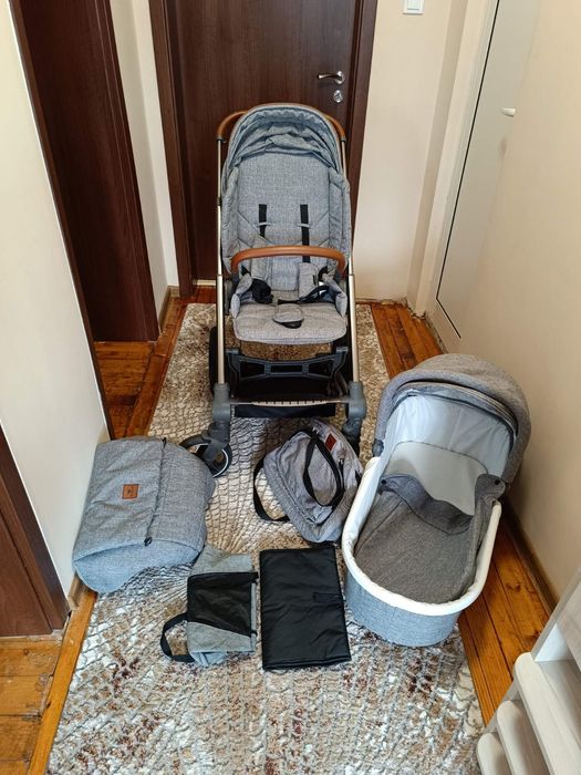 Бебешка количка Cangaroo 2 в 1