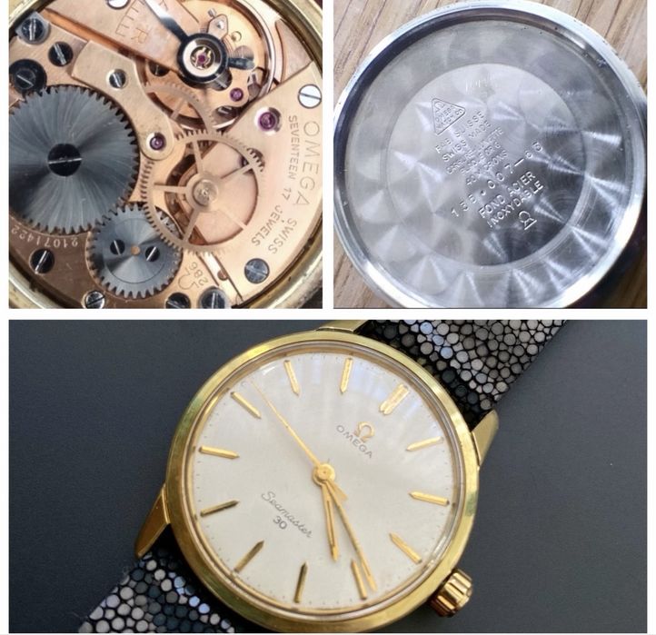 Omega Seamaster 30 - Cadran "Linen" - ref. 135.007 - Anul 1964