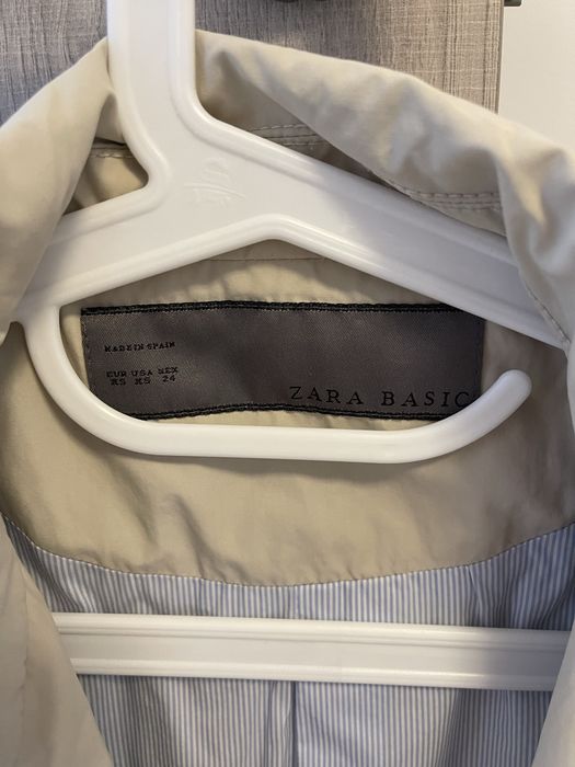 Palton xs zara primavara