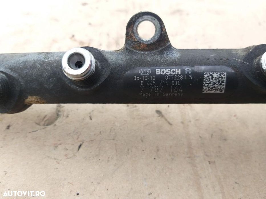 Rampa injectie / Rampa injectoare BMW E81 motor M47 2.0 diesel