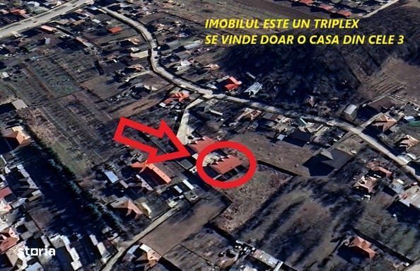 Casa  P+E+M 132mp + Teren 125 m² - Schiau - Arges