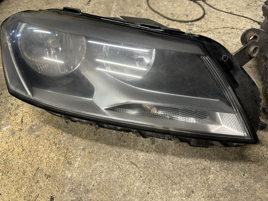 десен фар пасат б7 passat b7 2012г отличен оригинален