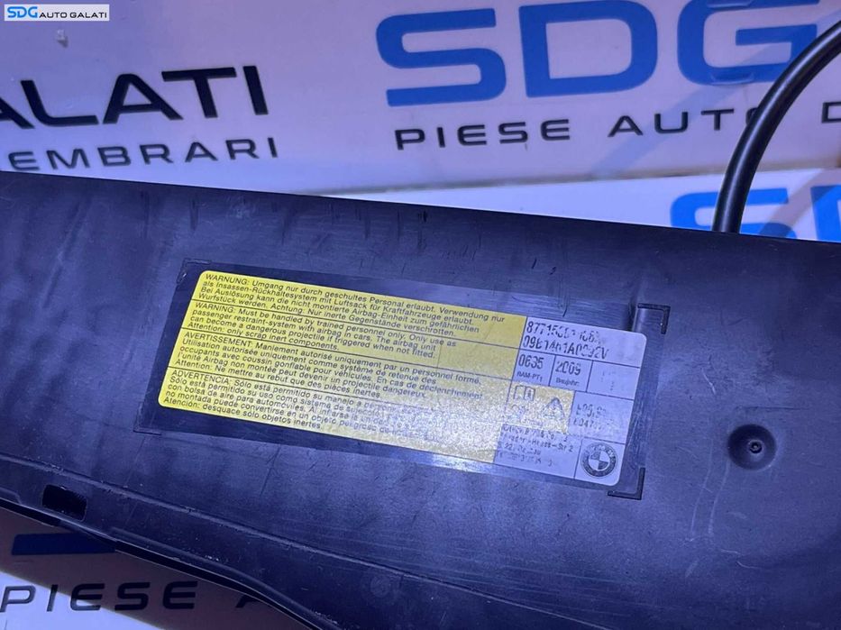 Airbag Din Scaun Stanga Fata Sofer BMW Seria 3 E90 E91 2004 - 2011 Cod 87715361908X [L9714]