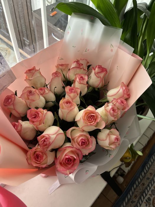 Цветы / Гүлдер свежые