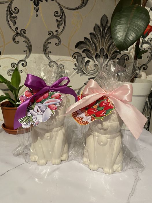 Копилки из гипса