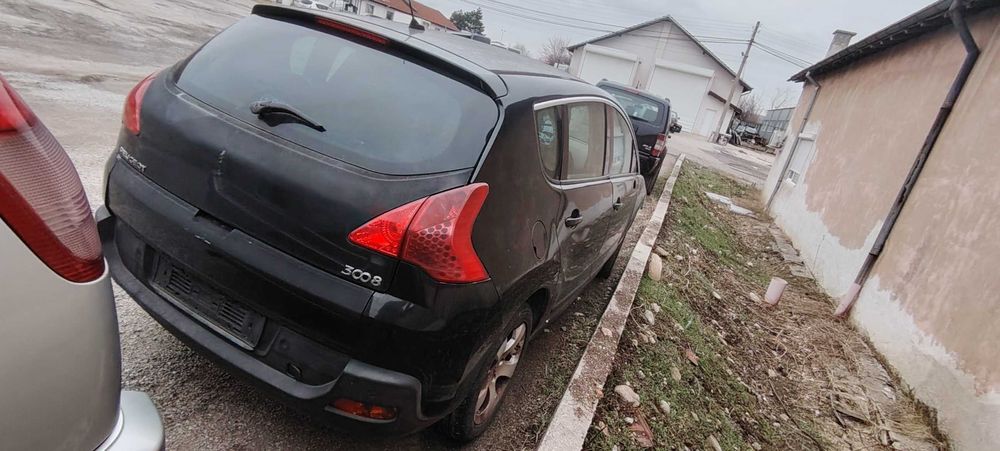 Peugeot 3008 1,6 HDI, Пежо 3008 на части! Май 2011