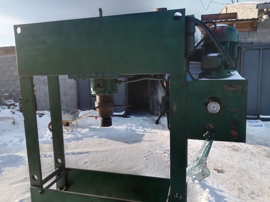 Пресс гидравлический 40т