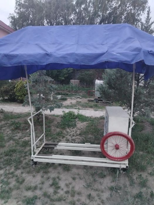 Сдам в прокат  тележку