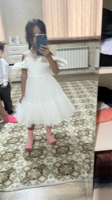 Платье на 5 лет идеальное