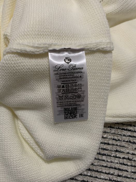 Блуза на Loro Pianna