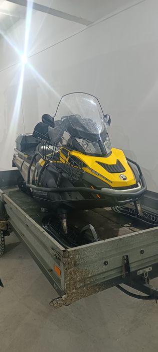 Снегоход BRP scandik 600 e-tec