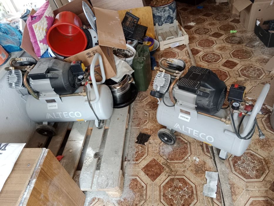 Компрессор 220в 400л/мин