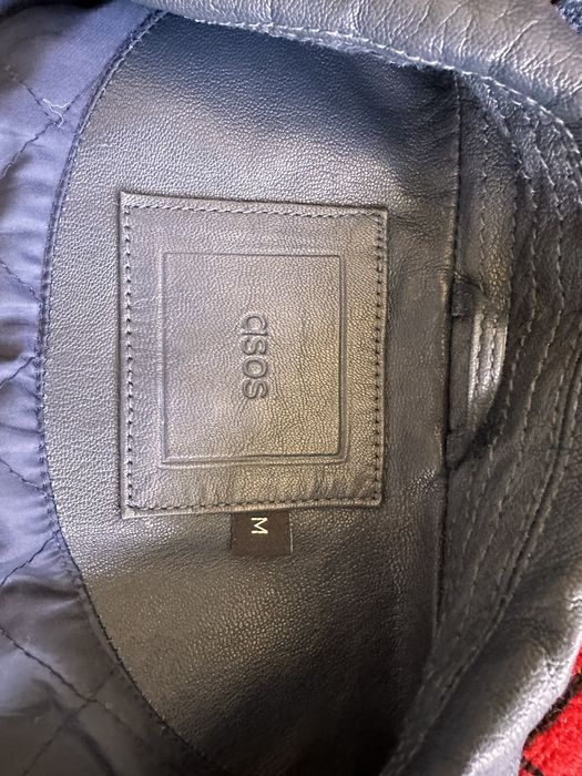 Geaca biker din piele