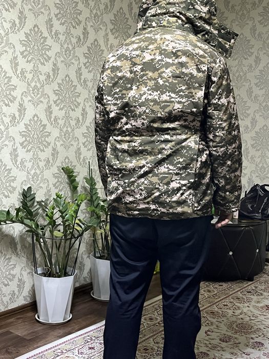 Бушлаг военный зимний