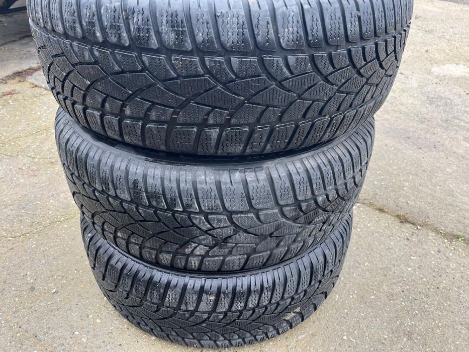 225 60 17 dunlop runflat iarna 3 buc