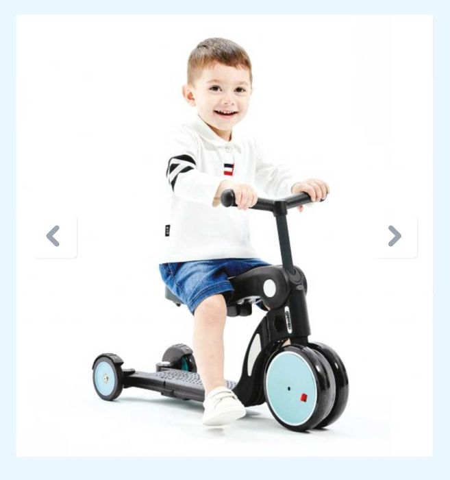 Тротинетка Chipolino All Ride 4 в 1