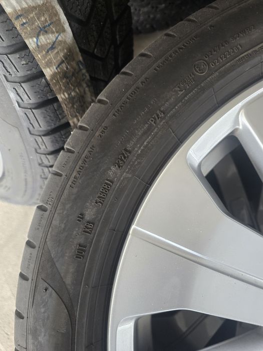 4 Броя 235/50/19 7мм // 255/45/19 6мм Pirelli 24dot