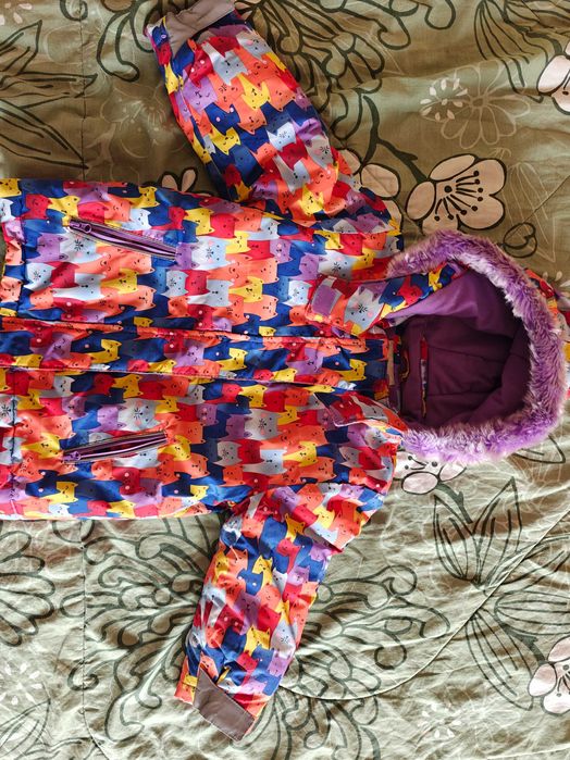 Зимно яке LC Waikiki 104-110 с котки