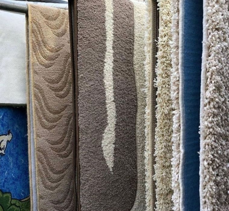 профессиональная чистка ковров