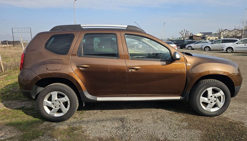 Duster 1.6 Benzină + GPL 2013