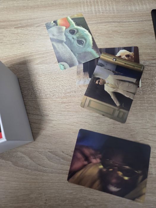 Настольная игра мемо