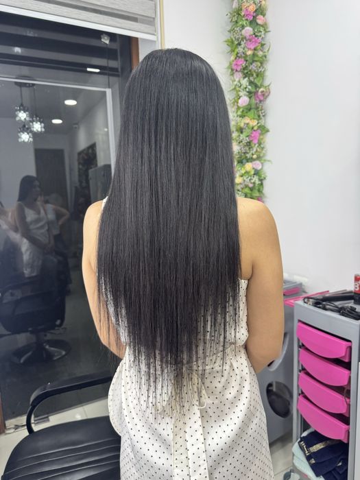 Наращивание волос