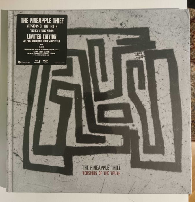 The Pineapple Thief–Versions Of The Truth. Limited Edition