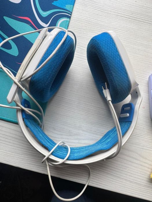 Наушники игровые Logitech R435