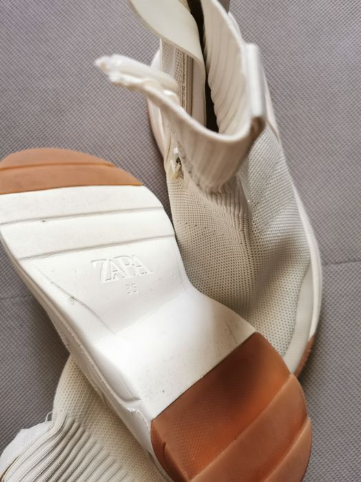 Cizme Zara de primavara, vara, toamna - mărimea 35