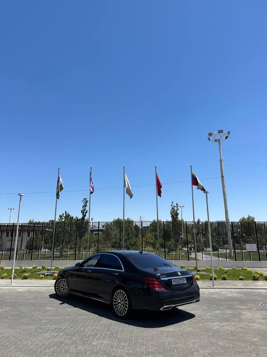 Buxoroda arginal mercedes Benz 222 xizmati