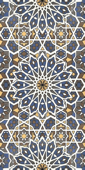 Маракадский милий кафель/ kafel milly / sifatli