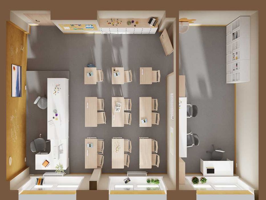 Готовые учебные кабинеты