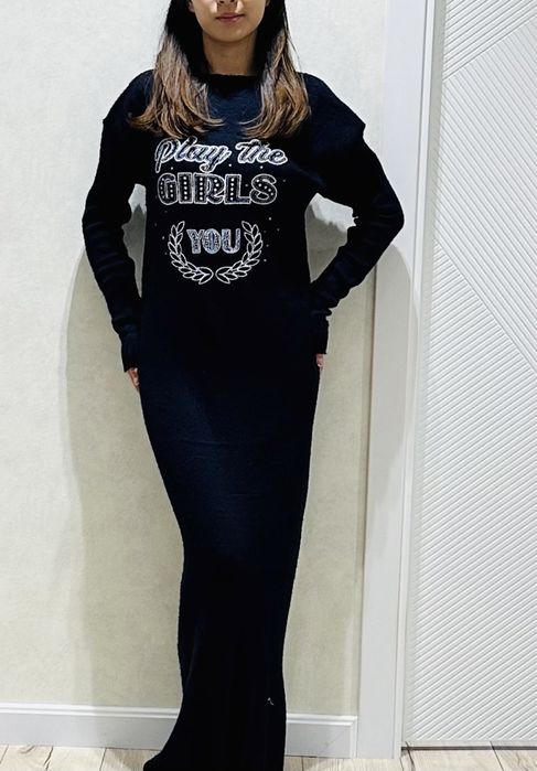 Платье в пол Турция стандарт