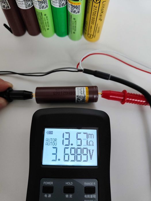 Высокотоковые 18650 Li-ion Liitokala HG2 3000mAh для инструмента + BMS