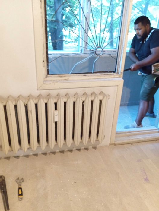 Къртене на баня, комини, подпрозорец, замазка, тухли, бетон