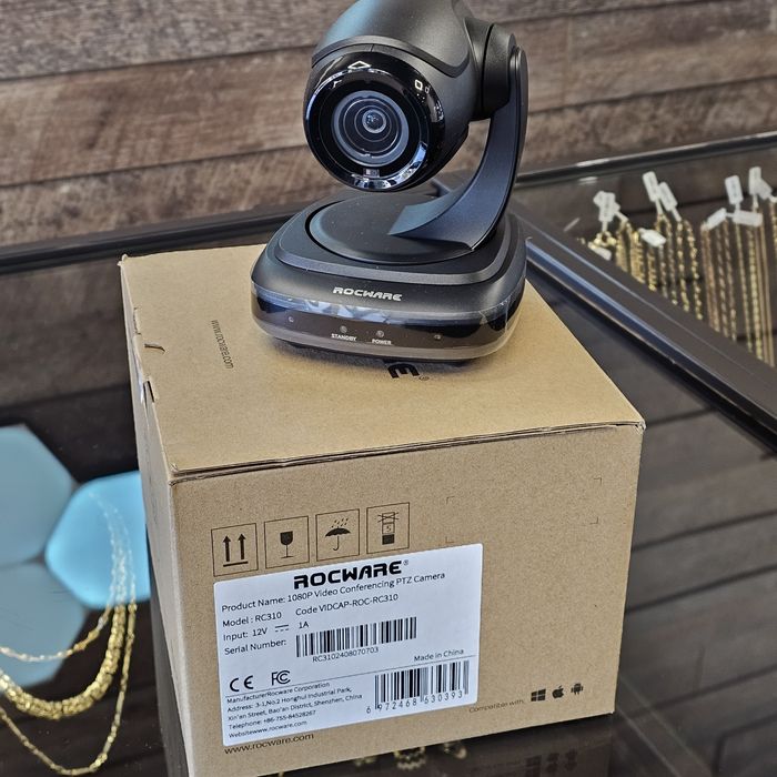 Amanet F28: Camera supraveghere ROCWARE RC310 (P)