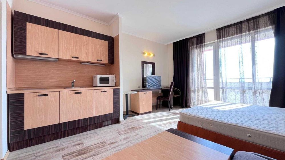 Продава се Едностаен апартамент в к.к. Слънчев бряг - 50 кв.м за 1318 €/кв.м - Снимка #5