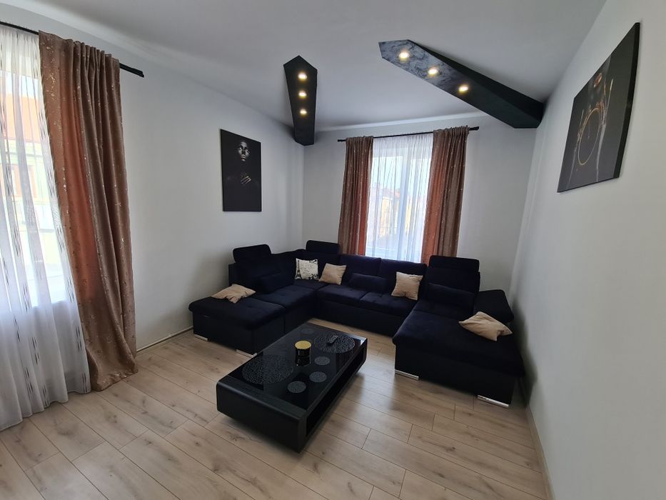 Apartament LUX 3 camere 80m2 + terasa+ boxa 12m2 accept crypto btc eth
