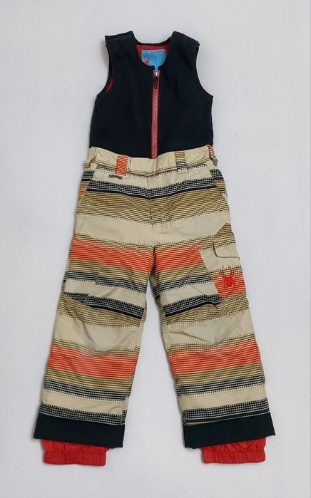 Pantaloni schi Spyder  salopeta iarnă, snowboard, nr 5 sau 104 EU unis