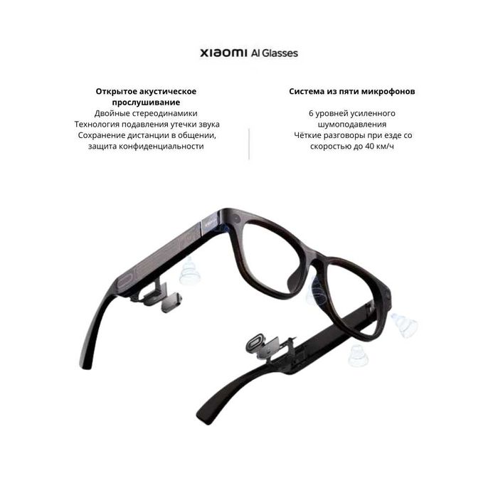 Xiaomi AI Glasses